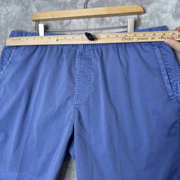 Peter Millar Shorts Mens XL Blue Crown Performance UPF 50+ Sun Protection BGRNT - Picture 8 of 11